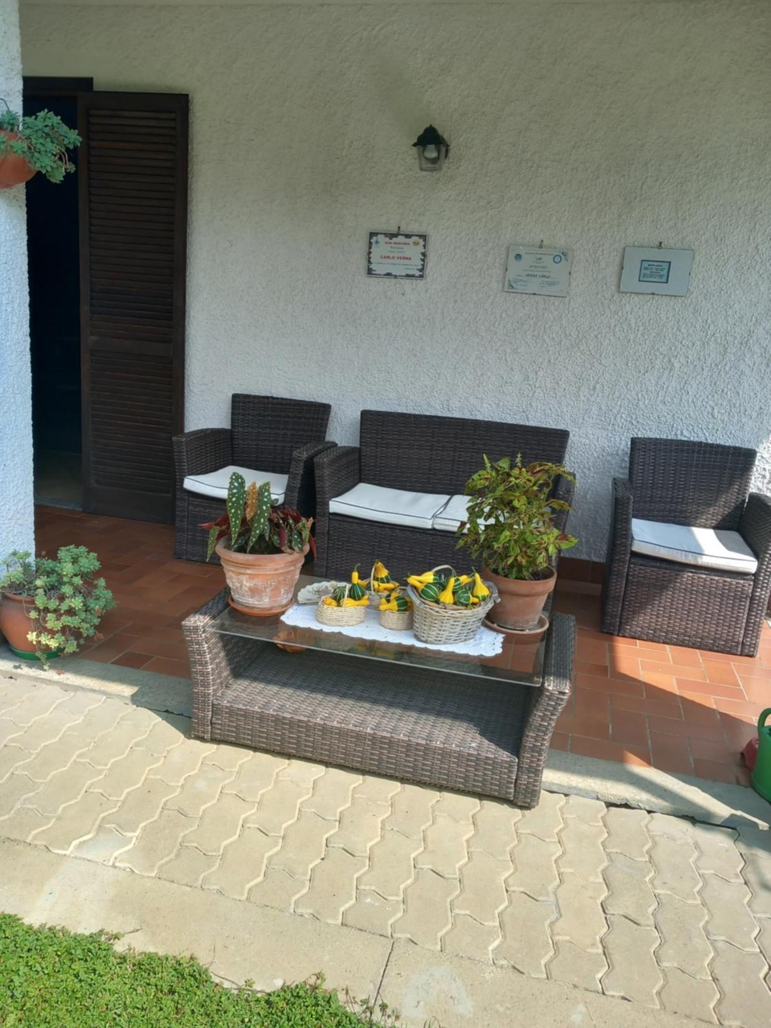 Il Laghetto Bed and Breakfast Torre Canavese Exteriör bild