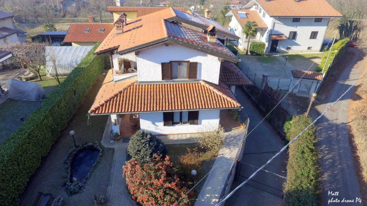 Il Laghetto Bed and Breakfast Torre Canavese Exteriör bild