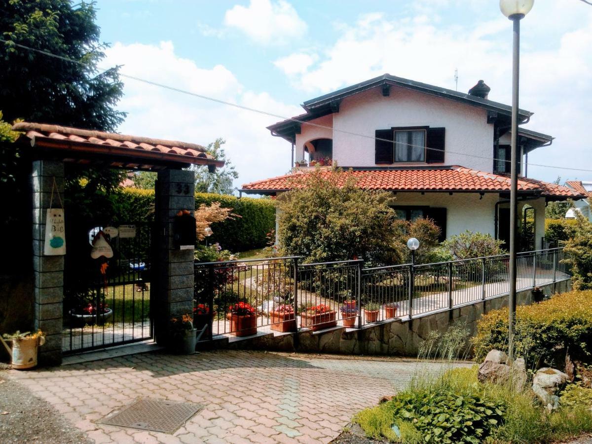 Il Laghetto Bed and Breakfast Torre Canavese Exteriör bild